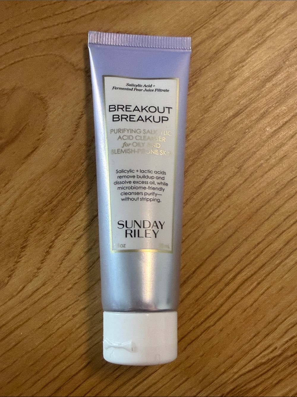 Sunday Riley Breakout Breakup Purifying Cleanser